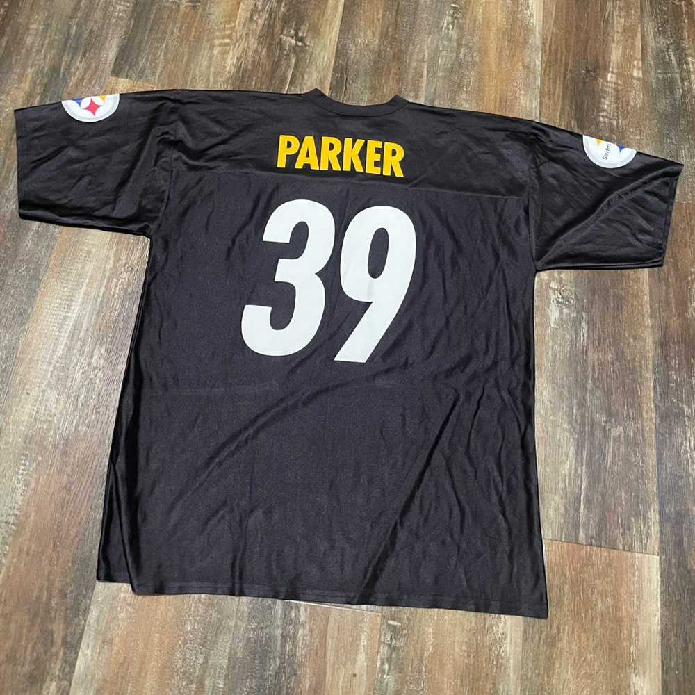 NFL Players Pittsburgh Steelers Willie Parker jersey Size XL